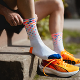 Incylence Crystals High-Cut Running Socks