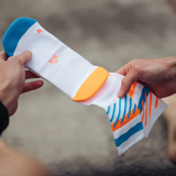 Incylence Disrupts High-Cut Running Socks