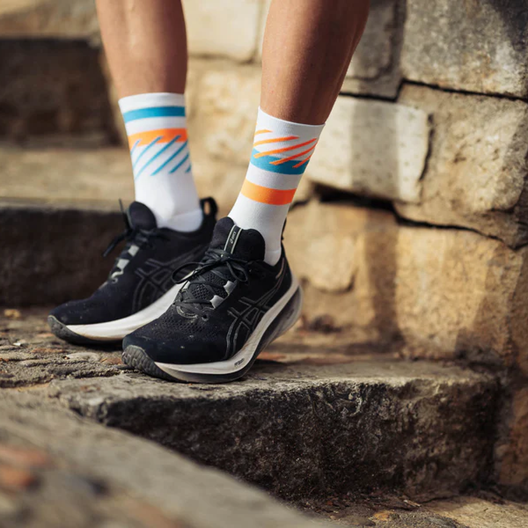 Incylence Disrupts High-Cut Running Socks