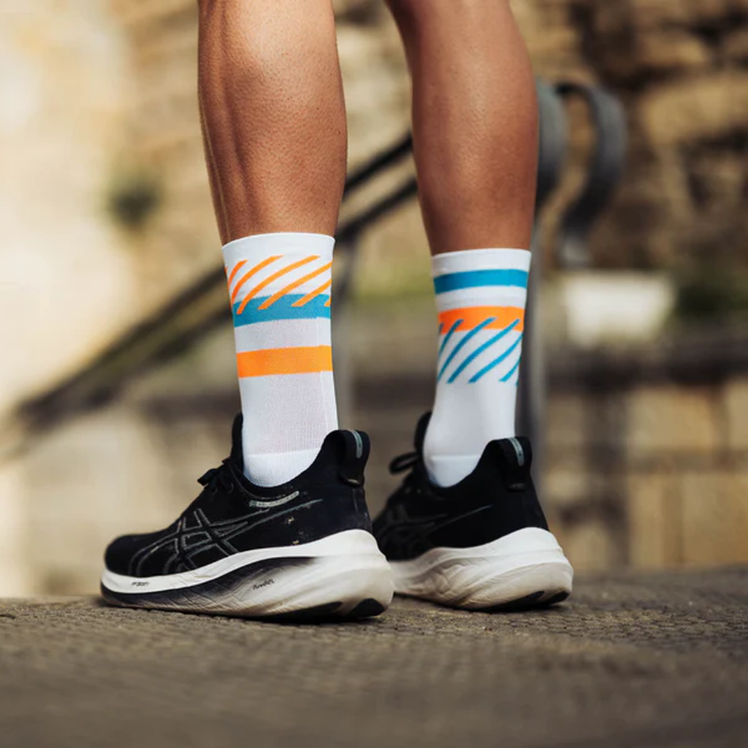 Incylence Disrupts High-Cut Running Socks