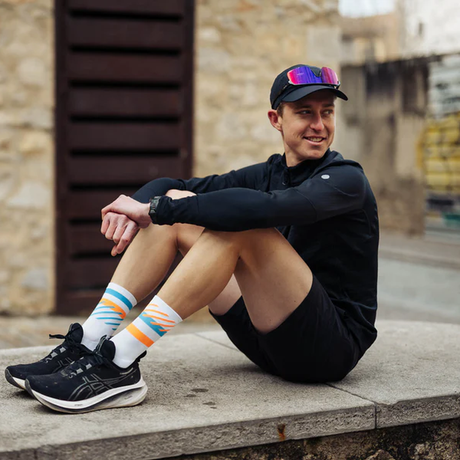 Incylence - Incylence Disrupts High-Cut Running Socks - Cam2 