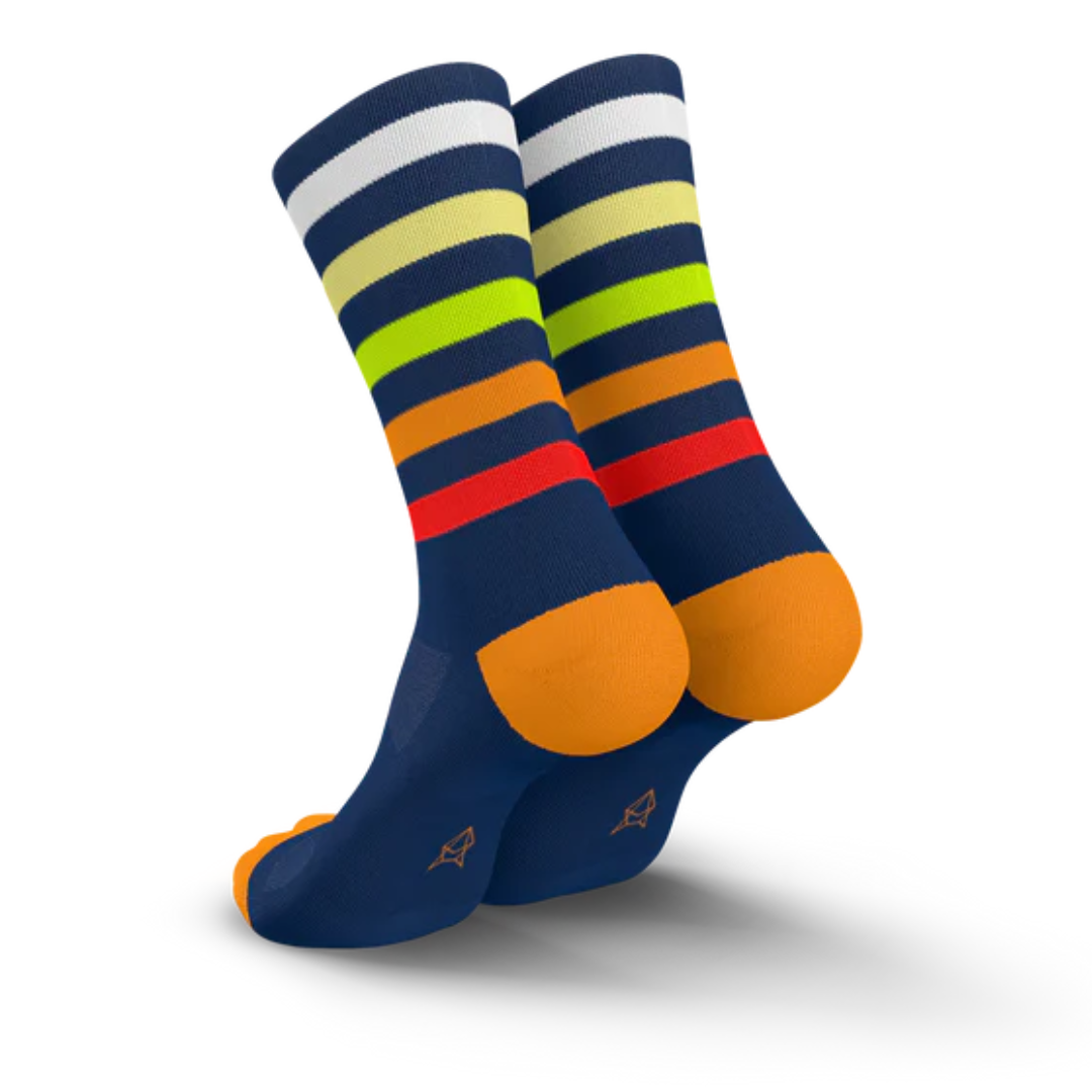 Incylence Levels High-Cut Running Socks