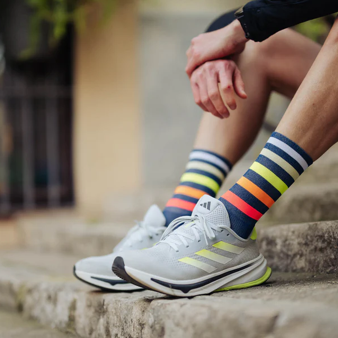 Incylence Levels High-Cut Running Socks