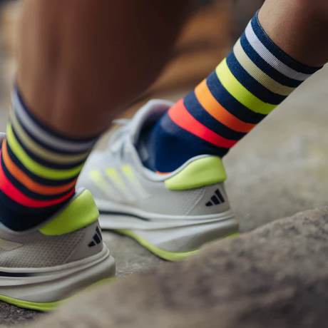 Incylence - Incylence Levels High-Cut Running Socks - Cam2 
