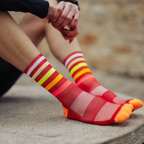 Incylence - Incylence Levels High-Cut Running Socks - Cam2 