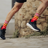 Incylence Levels High-Cut Running Socks