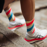 Incylence Loops High-Cut Running Socks