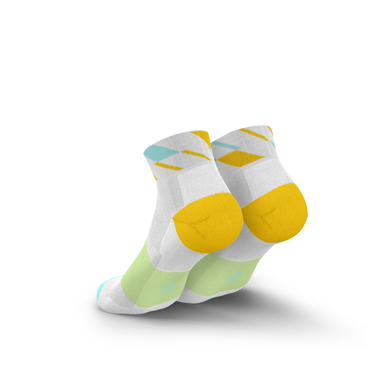 Incylence - Incylence Ultralight Angles Low-Cut Running Socks - Cam2 