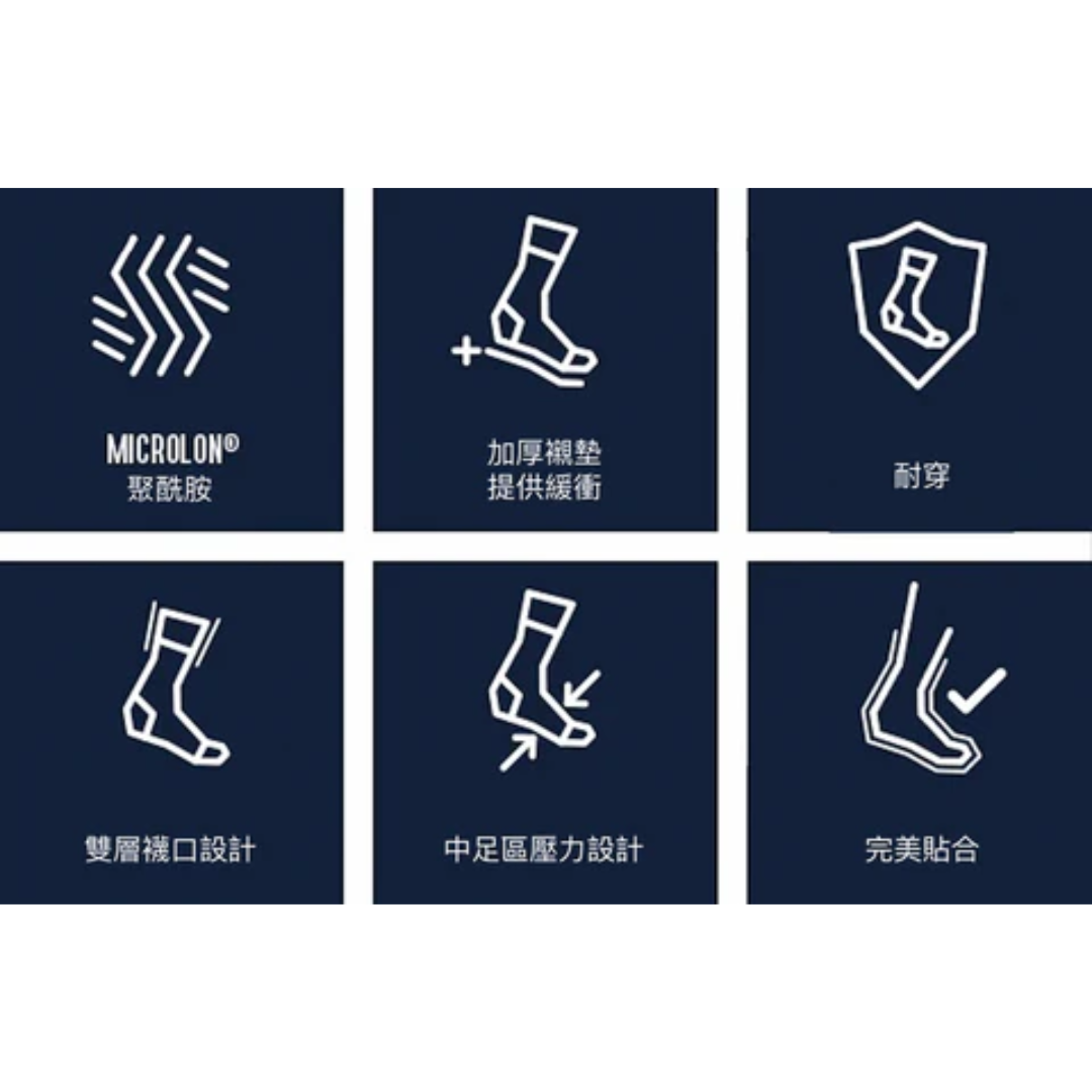 Incylence - Incylence Disrupts High-Cut Running Socks - Cam2 