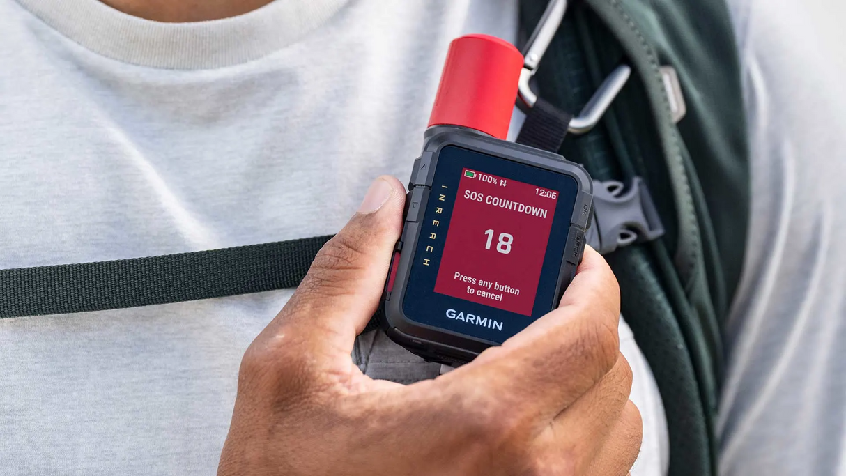 Garmin - Garmin inReach Mini 3 Plus - Cam2 