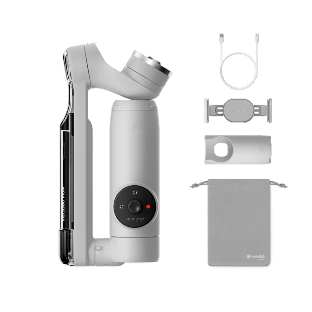 Insta360 Flow グレー Insta360 Flow (Grey) Insta360 Cam2