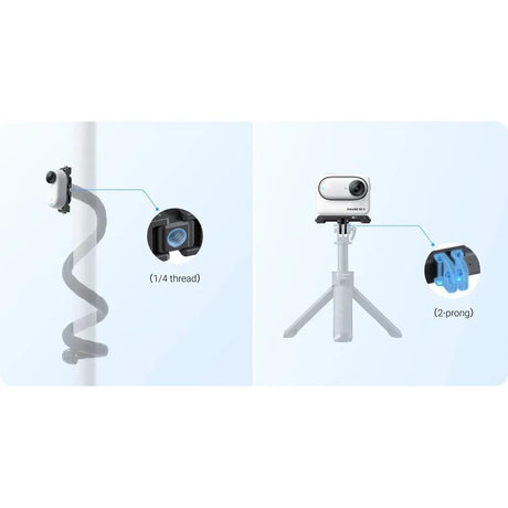 Insta360 Go3 (Quick Release Mount) - Cam2