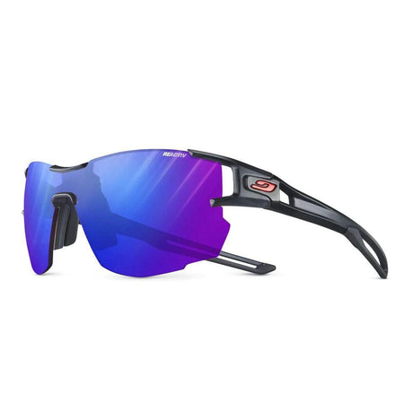 Julbo Aerolite Reactiv 1-3 High Contrast (Translu Black/ Black) - Cam2