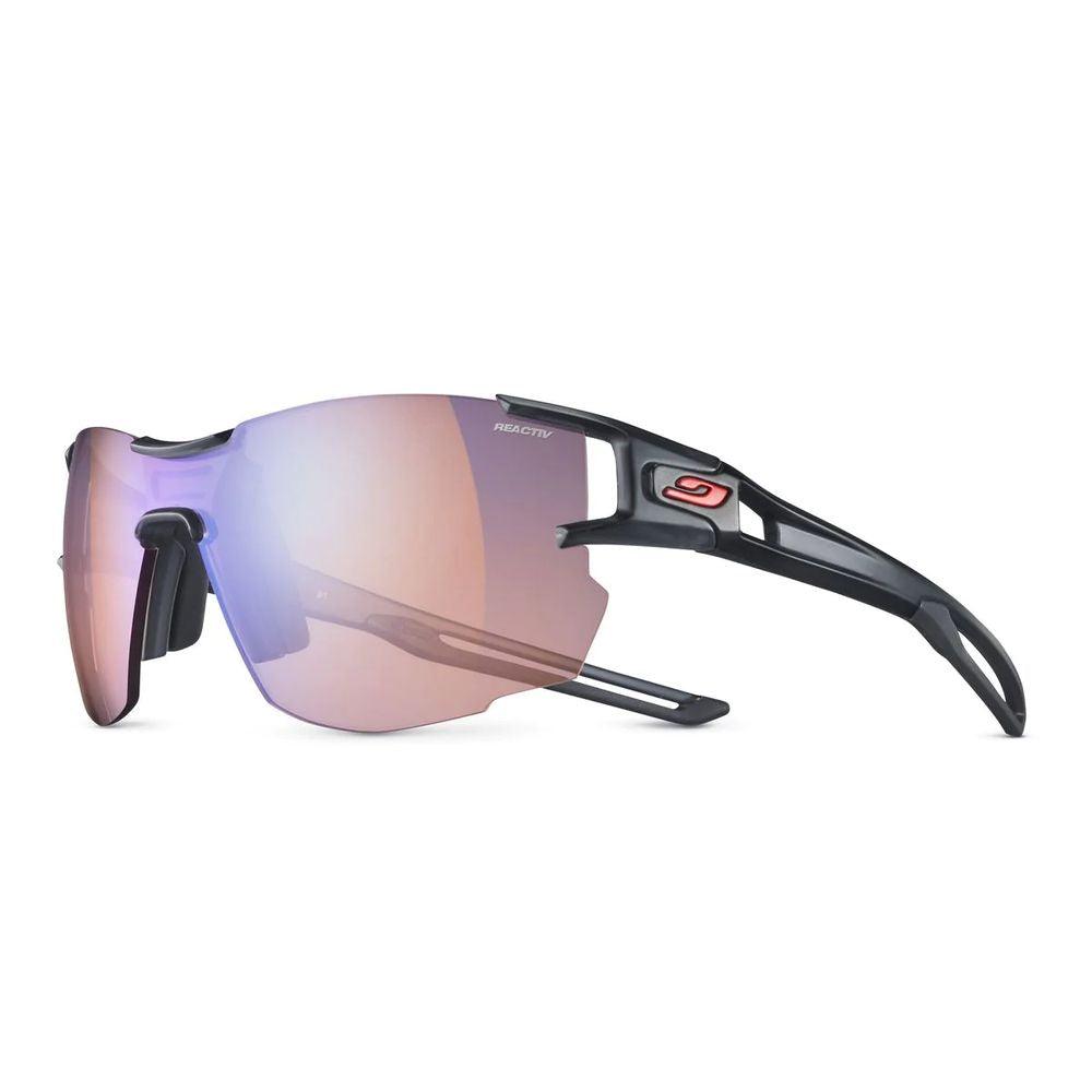 Julbo Aerolite Reactiv 1-3 High Contrast (Translu Black/ Black) - Cam2