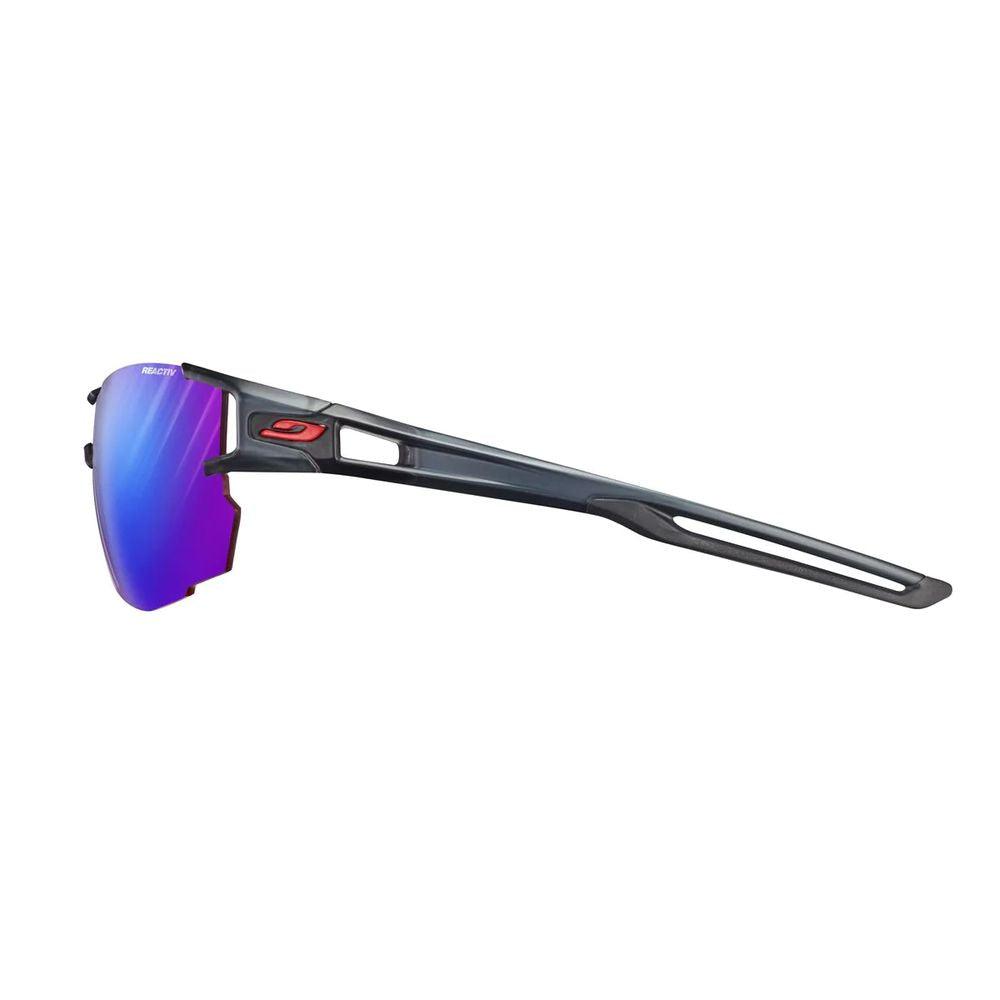 Julbo Aerolite Reactiv 1-3 High Contrast (Translu Black/ Black) - Cam2