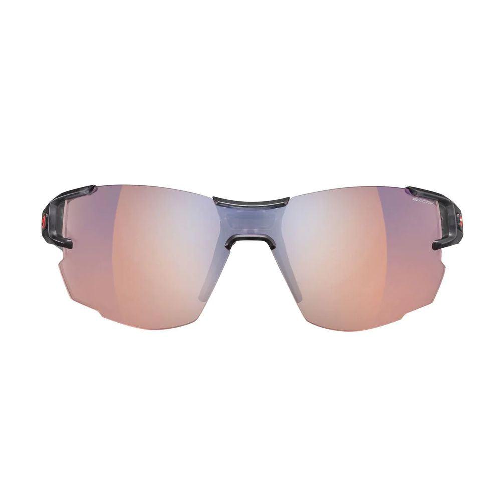 Julbo Aerolite Reactiv 1-3 High Contrast (Translu Black/ Black) - Cam2