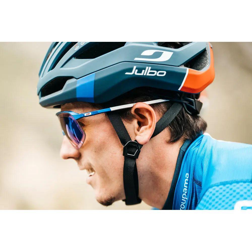 Julbo Density Groupama FDJ Reactiv 1-3 LAGP (Metallic Blue/ White) - Cam2