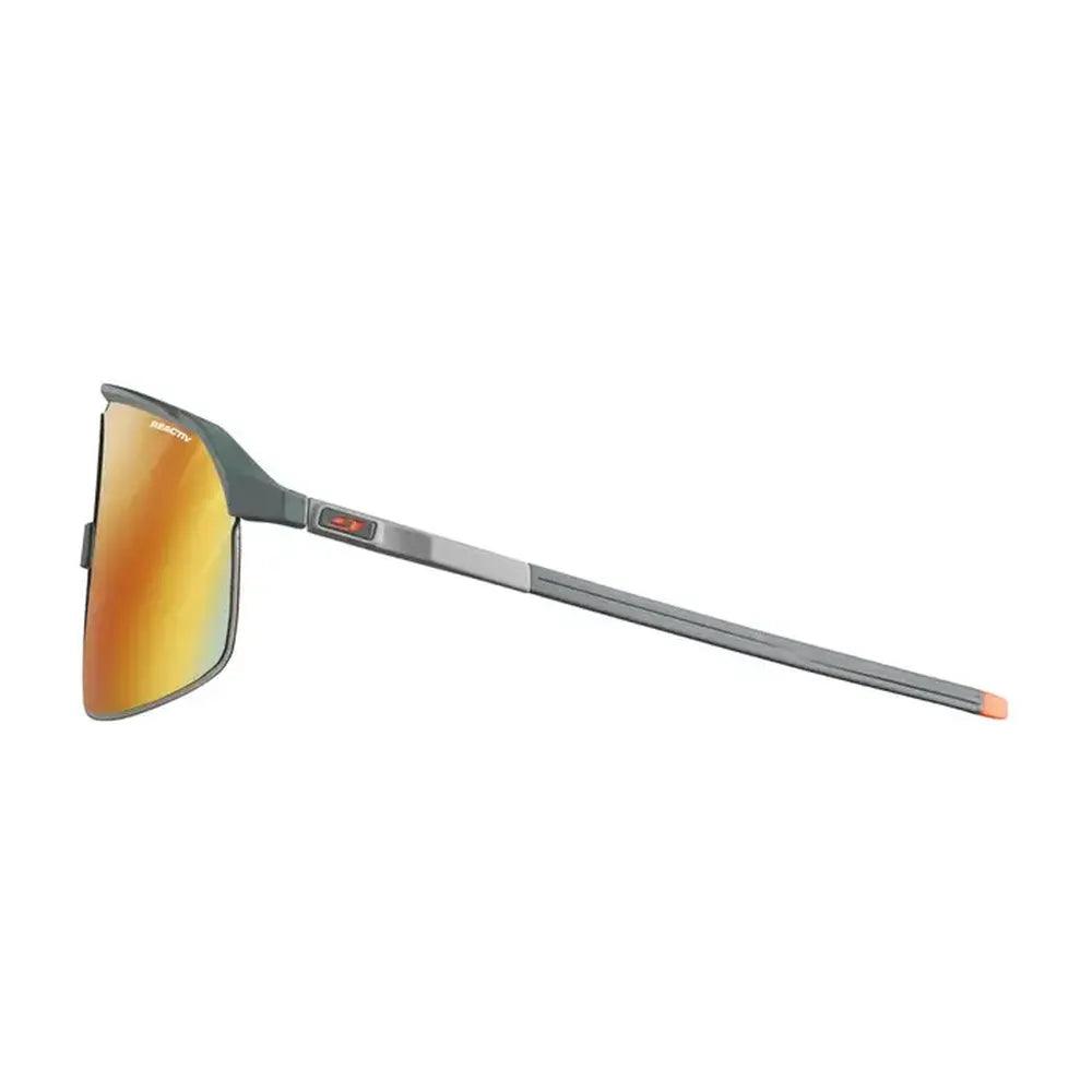 Julbo Density Reactiv 1-3 LAF (Green Olive/ Grey) - Cam2