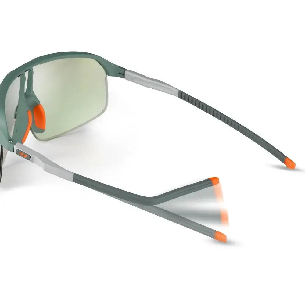 Julbo Density Reactiv 1-3 LAF (Green Olive/ Grey) - Cam2