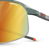 Julbo Density Reactiv 1-3 LAF (Green Olive/ Grey) - Cam2