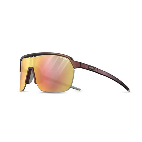 Julbo Frequency Reactiv P1-3 LAGP (Burgundy/ Light Grey) - Cam2