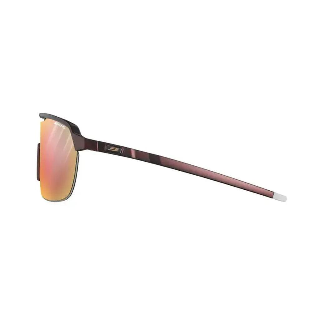 Julbo Frequency Reactiv P1-3 LAGP (Burgundy/ Light Grey) - Cam2