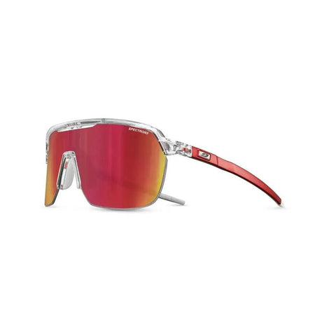 Julbo Frequency SP3 CF (Crystal/ Red) - Cam2