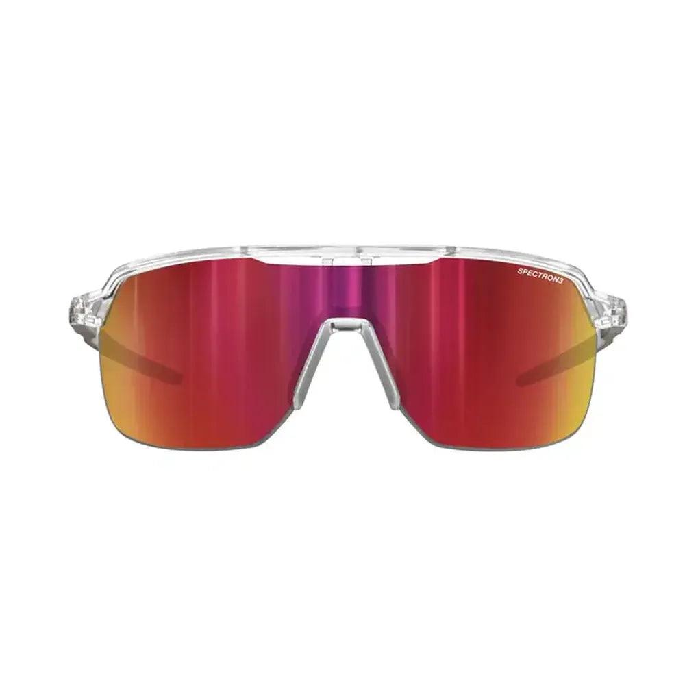 Julbo Frequency SP3 CF (Crystal/ Red) - Cam2