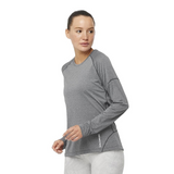 Salomon Women's Cross Run Long Sleeve Tee