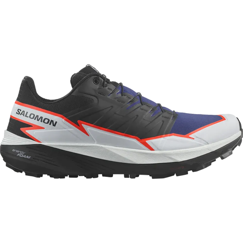 Salomon Men's Thundercross Trail Running Shoes (Surf The Web/Black/Fier )