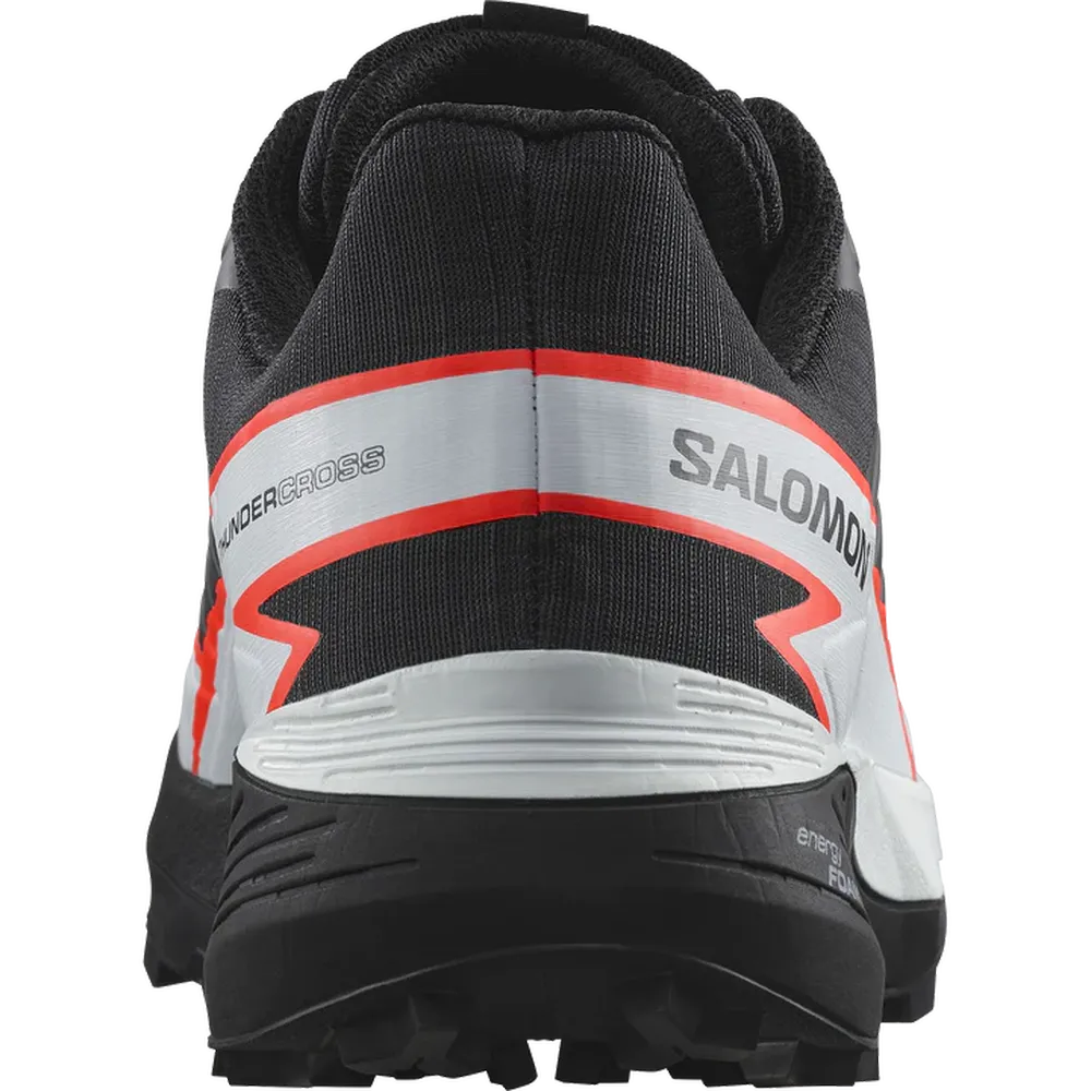 Salomon Men's Thundercross Trail Running Shoes (Surf The Web/Black/Fier )