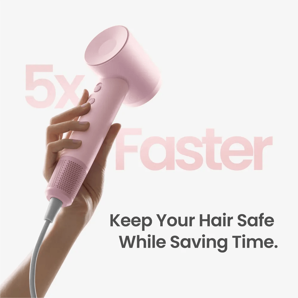 Laifen Swift SE Hair Dryer (Pink) - Cam2