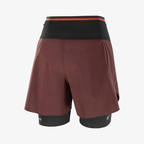 Salomon - Salomon Women's S/Lab Ultra 2IN1 Short (LC2449600) - Cam2 