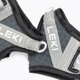 Leki Shark Frame Strap Mesh Trail Running Poles (Grey Dark Anthracite)