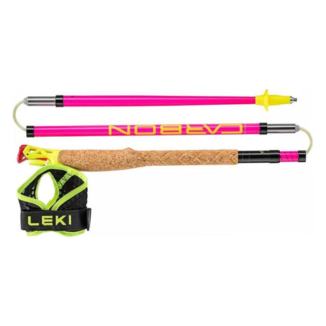 Leki Ultratrail FX One Trail Running Poles (Neon pink/ Black/ Neon yellow) 65225852 - Cam2