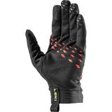 Leki Unisex's Ultra Trail Storm (Black/ Red/ Neon/ Yellow) - Cam2