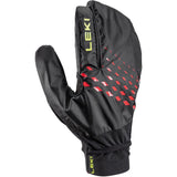 Leki Unisex's Ultra Trail Storm (Black/ Red/ Neon/ Yellow) - Cam2