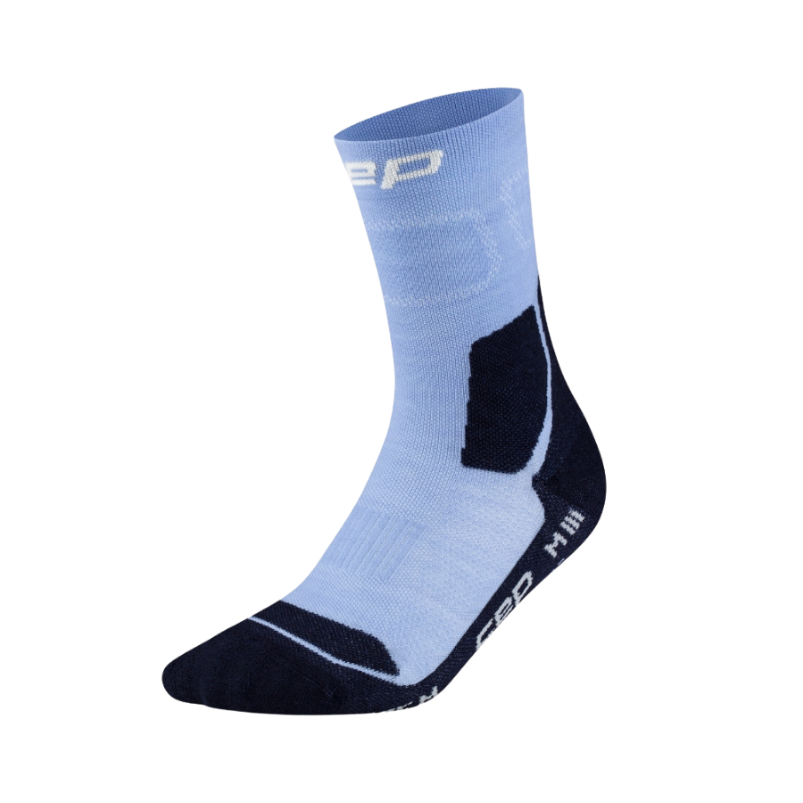 CEP Women's Hiking Light Cushion Compression Socks Mid Cut