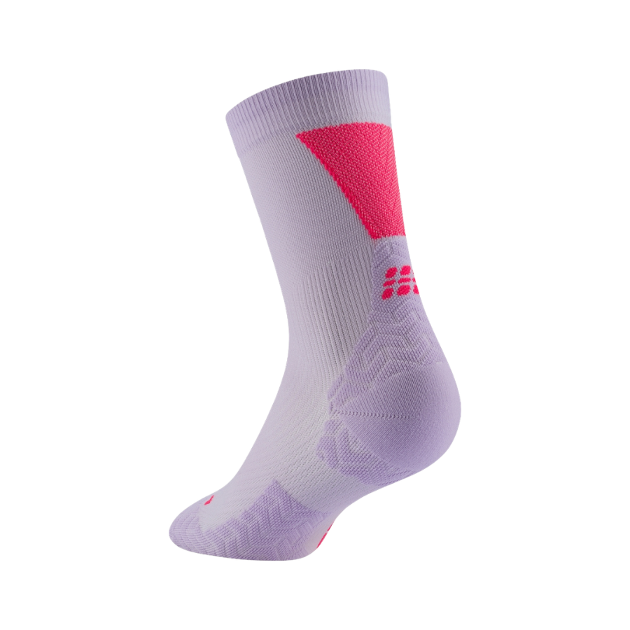 CEP Women's Run Ultralight Compression Socks Mid Cut 4.0