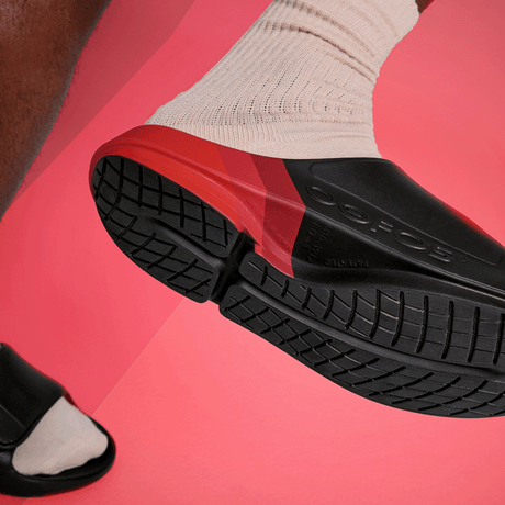 Oofos - Oofos Unisex's OOahh Sport Flex  Sandal (OF1553) - Cam2 