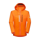 Mammut Men's Aenergy WB Hooded Jacket AF - Cam2