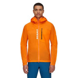 Mammut Men's Aenergy WB Hooded Jacket AF - Cam2