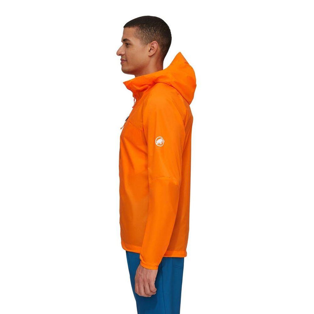 Mammut Men's Aenergy WB Hooded Jacket AF - Cam2