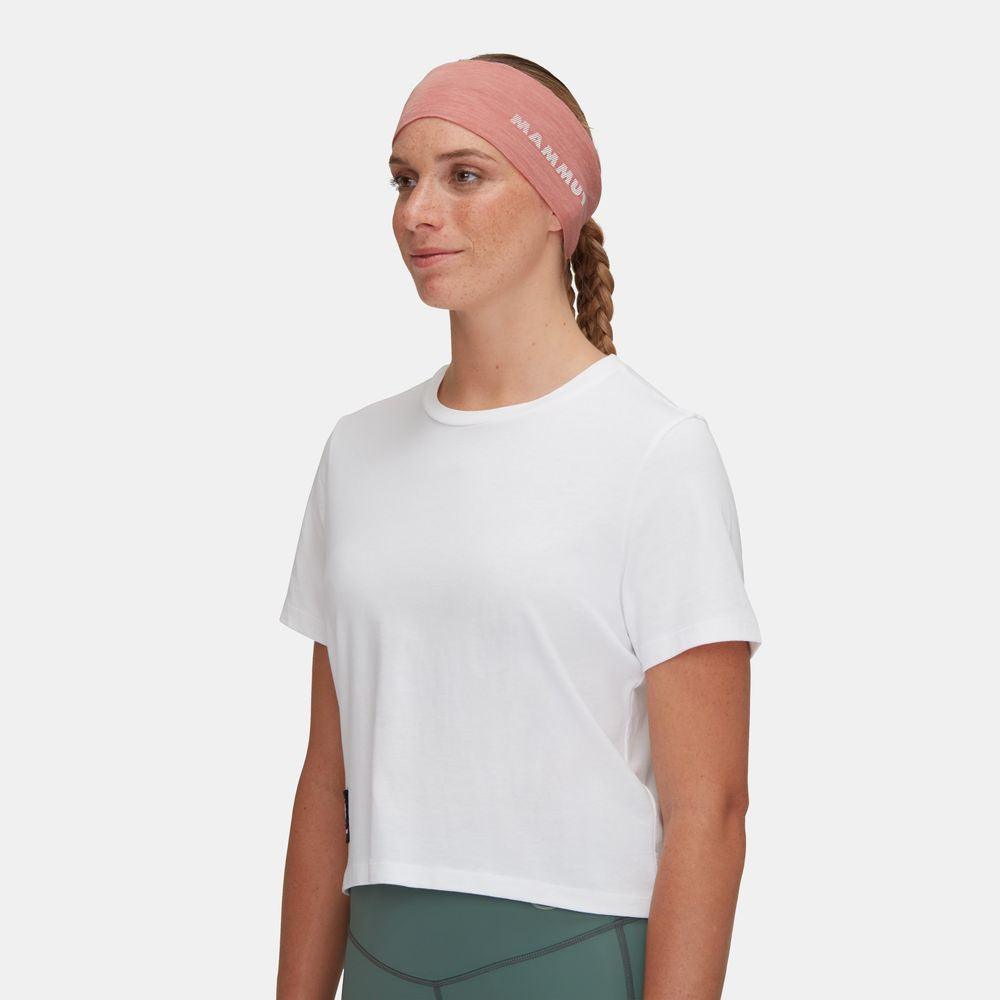 Mammut Tree Wool Headband - Cam2