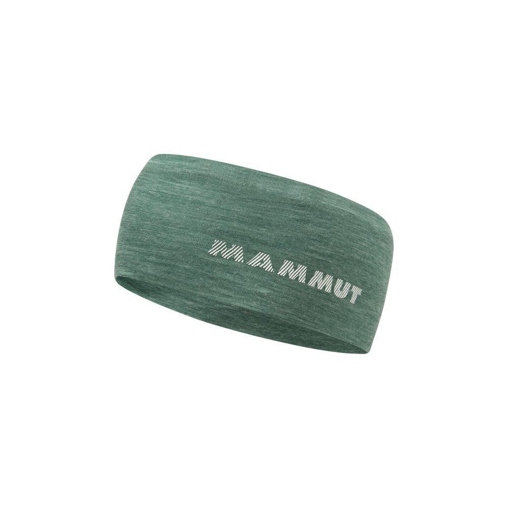 Mammut Tree Wool Headband - Cam2