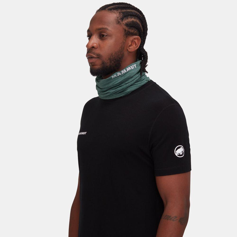 Mammut Tree Wool Neck Gaiter - Cam2