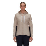 Mammut Women's Aenergy WB Hooded Jacket AF - Cam2