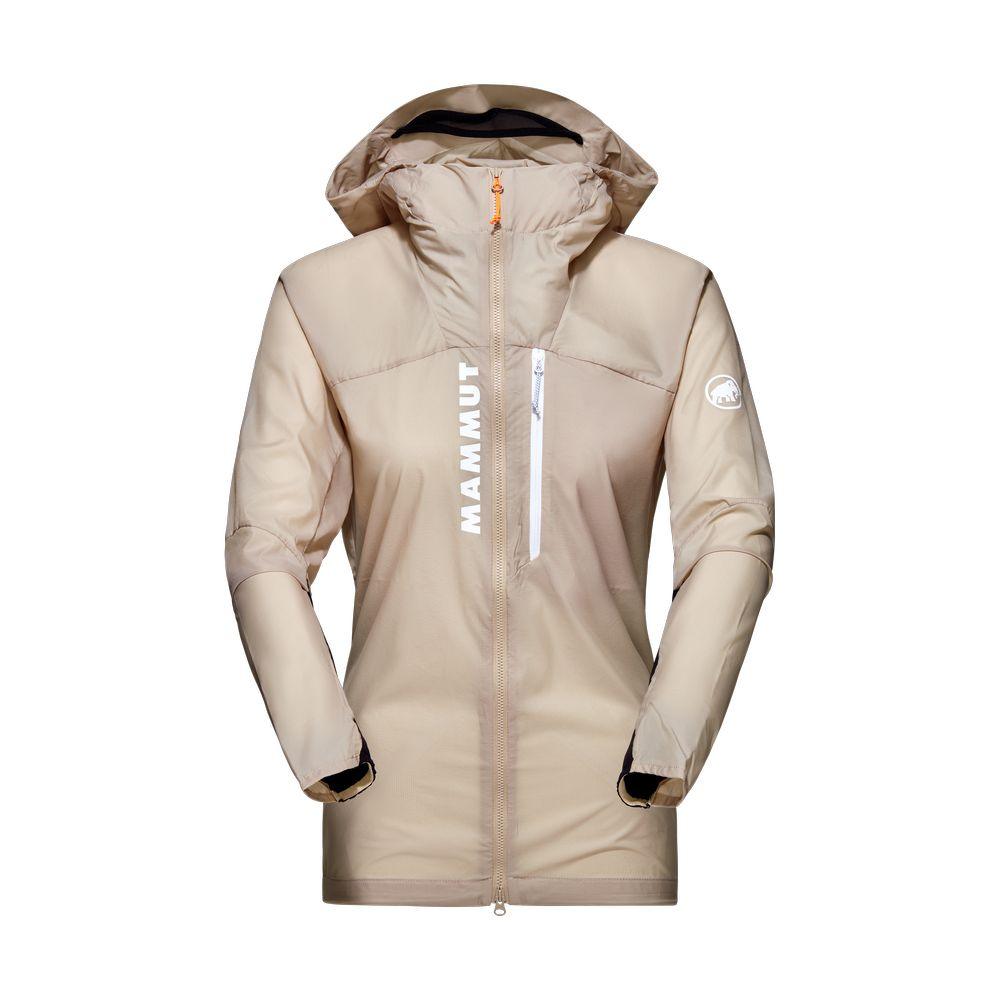 Mammut Women's Aenergy WB Hooded Jacket AF - Cam2