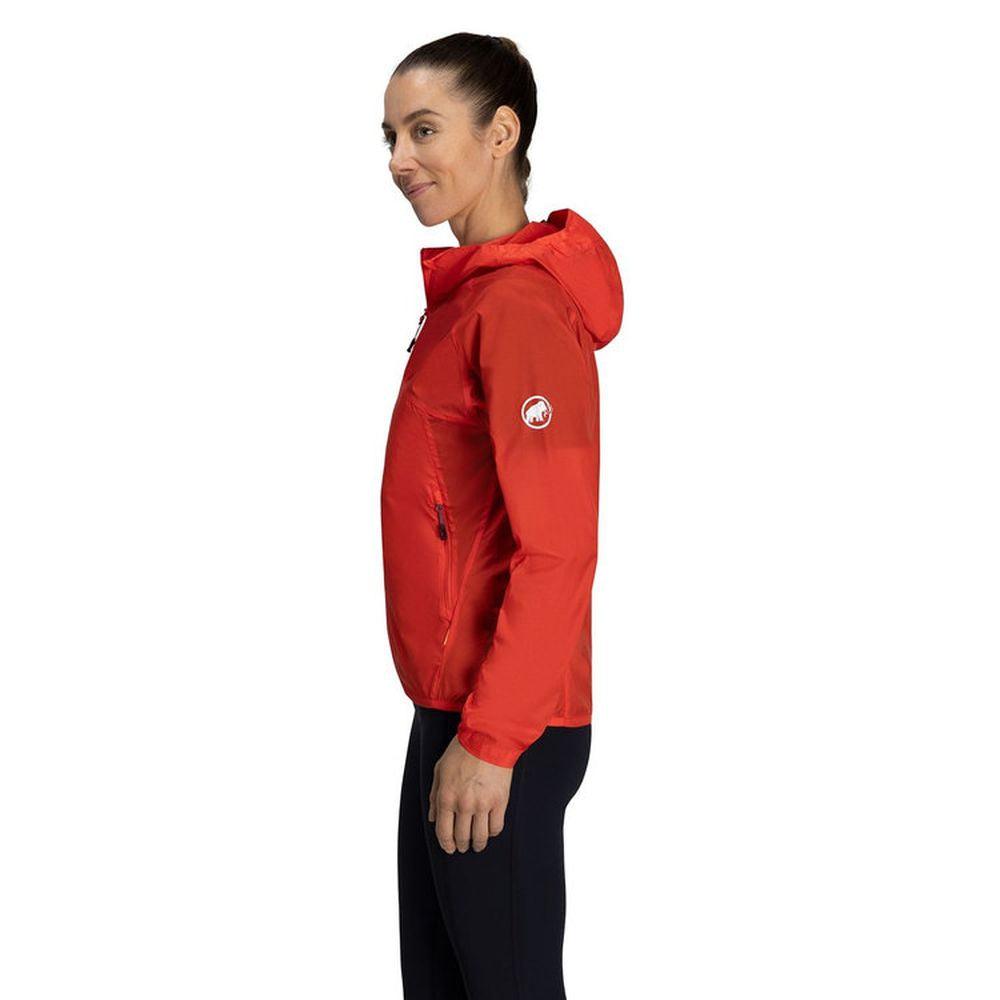 Mammut Women's Convey WB Hooded Jacket AF - Cam2