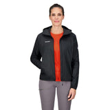 Mammut Women's Convey WB Hooded Jacket AF - Cam2